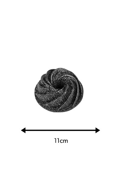 RSS Lav Döküm Mini Rüzgar Gülü Kek Kalıbı 11cm