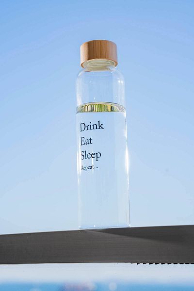 ACAR Calix Glass Flask - 500 ml