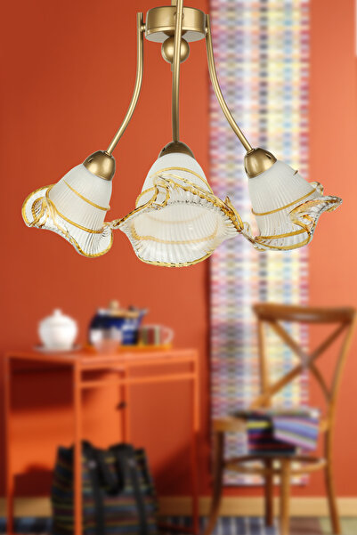 Begüsa İğde 3.Lü Avize Eskitme