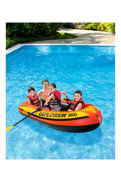 rexa Inflatable boat set 211 x 117 cm