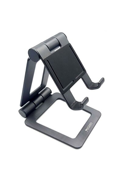 Yesido Desk Stand for Tablet up to 12.9 inch, Silicone, Portable, X2030, Black