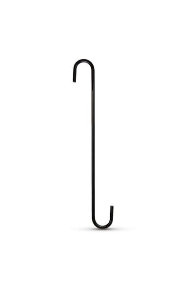 CLICK Hook for Hanging Pots Black 30 X 4.5 Cm Rapid Mount
