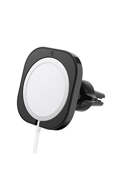 Spigen Suport magnetic auto MagSafe MagFit, negru