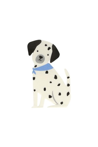 Meri Meri - مناديل الجرو - مناديل الجرو - 16 قطعة