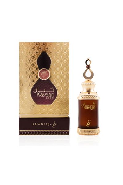 Khadlaj Kayaan Gold Perfume Oil Concentrate, Unisex, 20 ml