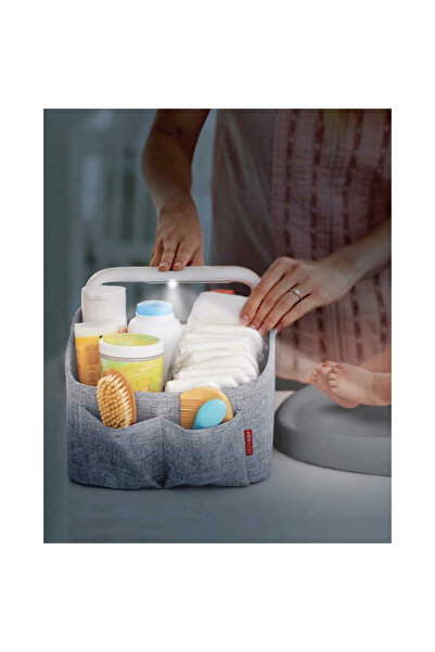 Skip Hop Diaper organizer, Skip Hop, With light sensor, Light Up, With 4 pockets