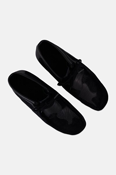 CLARKS Men Lace Up Casual Shoes, Black