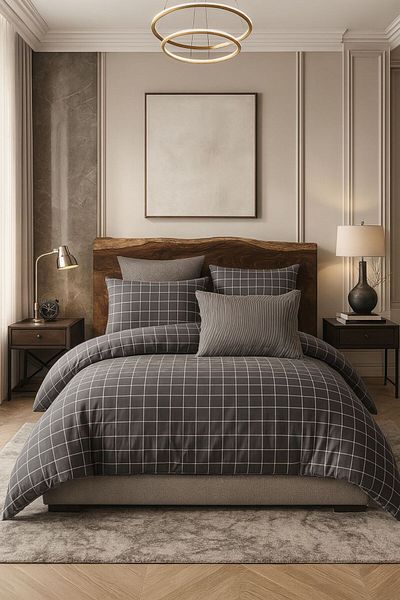 Güvenal Loren Double Duvet Cover Set with Elastic Sheet |   Pillow |   Dowry List |   Duvet Cover |   Sleeping Set