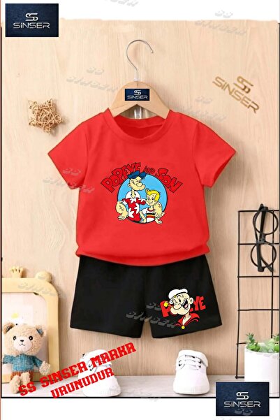 SS SİNSER تي شيرت برقبة دائرية مطبوع خصيصًا للأطفال للجنسين "PRESIDENT AND CH...