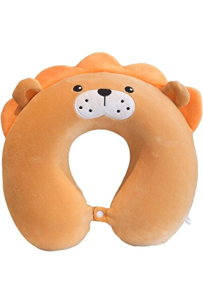 CLICK Travel Pillow in U-Shape for Neck and Head, Comfort