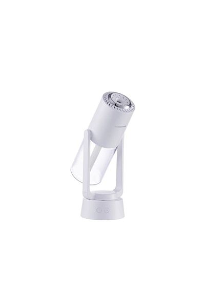 CLICK Umidificator și purificator de aer cu ultrasunete portabil Higro, rezervor de 200 ml, ioni negativi, LED 7 culori