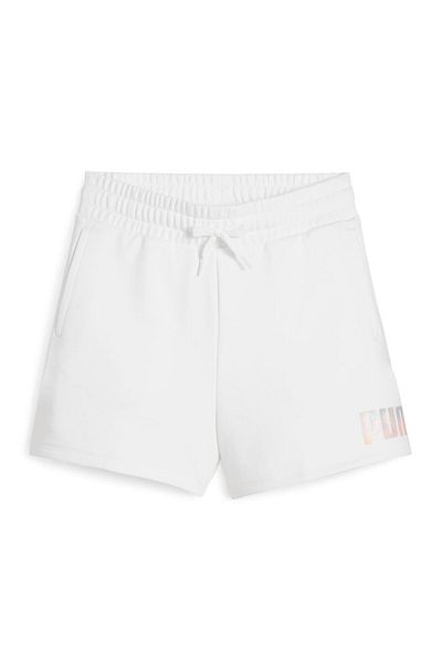 Puma ESS+ Summer Daze T-Shirt - White