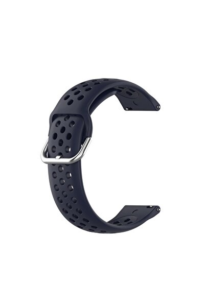 Bibilel Curea din silicon pentru Samsung Galaxy Watch, seria Huawei GT, albastră