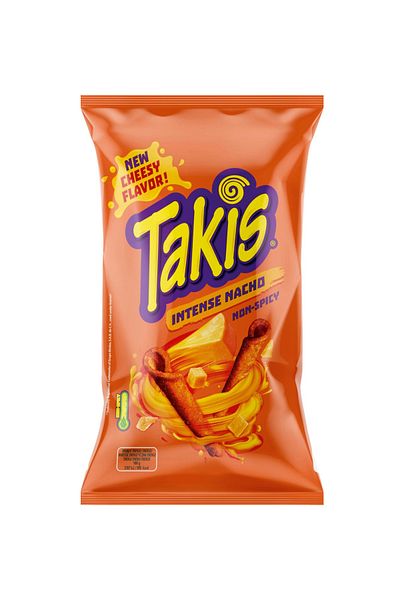 Takis Chipsuri de tortilla din porumb Nacho intense 100g
