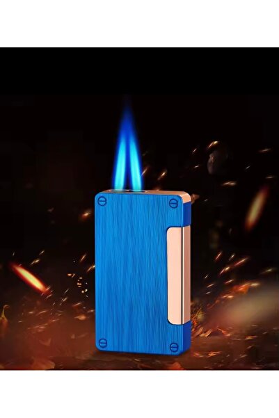 hızıroğulları KİŞİYE ÖZEL ÇİFT IZGARALI LÜXS ÇAKMAK