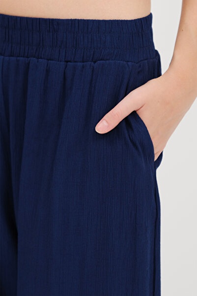 Addax Штани Beli Lastikli Wide Leg PN71256