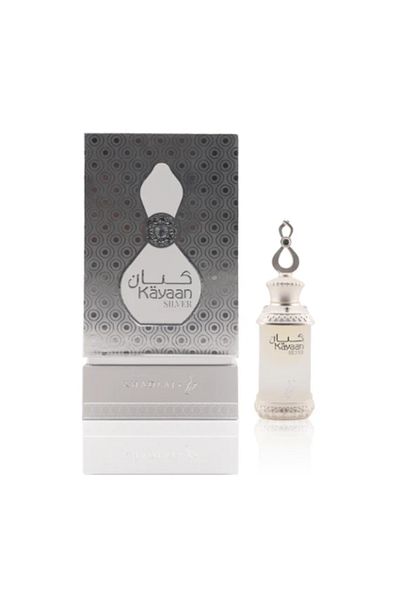 Khadlaj Kayaan Silver Perfume Oil Concentrate, Unisex, 20 ml