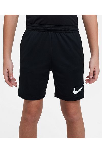Nike Elastic Waist Shorts - Black