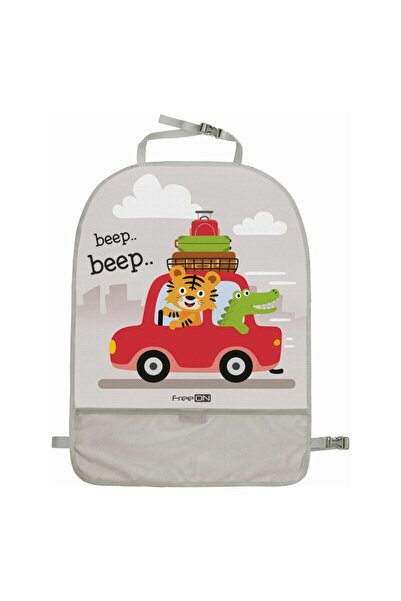 FreeON Προστασία πλάτης, FreeON, Για αυτοκίνητο, Με τσέπη για μικρά αντικείμενα, Εύκολη εγκατάσταση, 61x45 cm