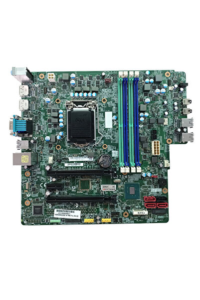 GÜMRÜK BEY Leno-vo ThinkCentre M910s Anakart IQ270MS 00XG204 – LGA1151, 4x DIMM DDR4 (64 GB), Intel Q270