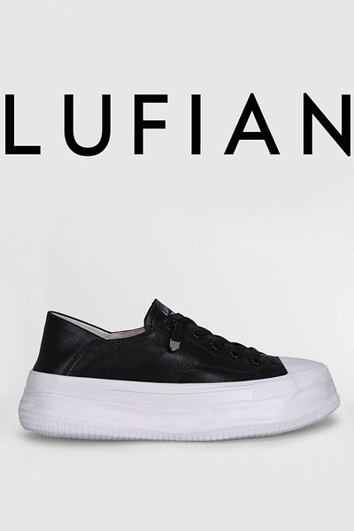 XStreet Lufian ANNABEL Pantofi sport ortopedici din piele pentru femei