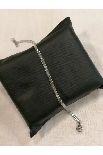 Nil's BUTİK سوار رفيع من الفولاذ الإيطالي