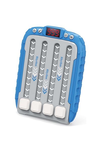 CLICK Jucărie interactivă Flippy – Joc ritmic, +3 ani, Material ABS, 6 niveluri, 15 x 3 x 11 cm, Fun muzical