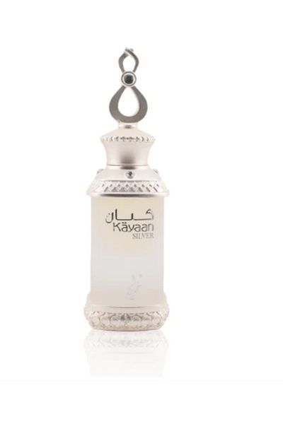 Khadlaj Kayaan Silver Perfume Oil Concentrate, Unisex, 20 ml