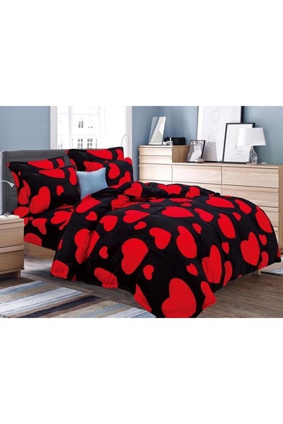 OEM Cocolino bed linen, with elastic, 2 persons, 4 pieces, 180x200 cm, multicolor M1