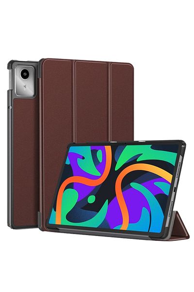 OEM High Protection Case for Lenovo Tab M11, Elite Content, FoldPro, N23, Nanotextil, Red