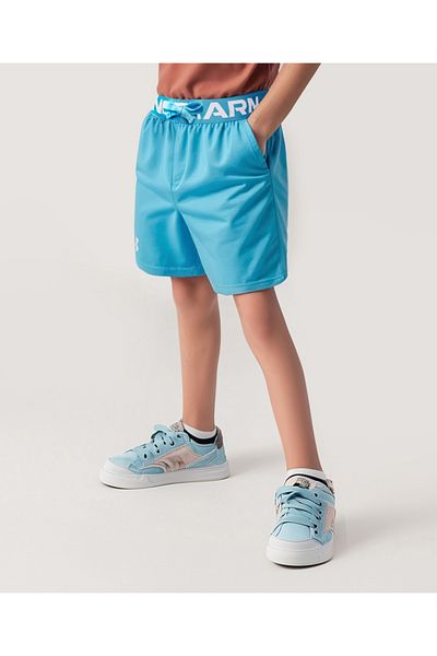 Under Armour Elastic Waist Shorts - Fresco Blue