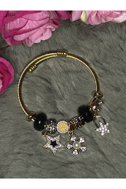 bluecatbijouterie سوار باباتيا آند يلدز على شكل نجمة