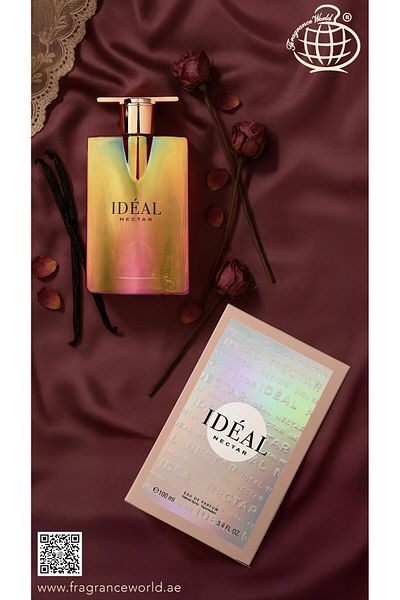 Fragrance World Eau de Parfum Ideal Nectar by Fragrance World, Women, 100 ml