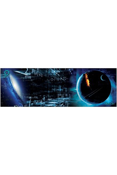 Spacer Gaming Mousepad Spacer, Black
