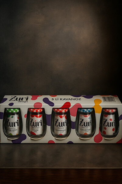 ARCET Çok amaçlı 5'li Kavonoz