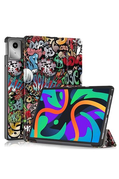 OEM Protective Case for Lenovo Tab M11, Premium, FoldPro, N25, Nanotextile, Urban Vibe