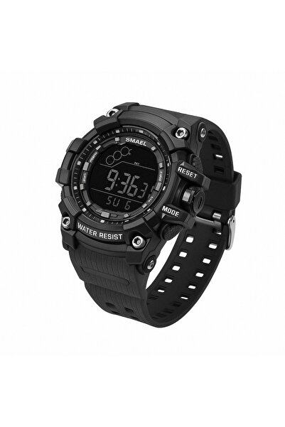 divendi-ro Ceas militar bărbătesc SMAEL impermeabil cu afișaj LED, culoare ne...
