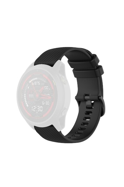 Techsuit Curea din silicon pentru Samsung Galaxy Watch 46mm/Gear S3, Huawei W...