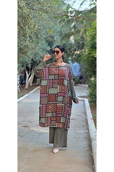 Henna Elisa etnik penye yarasa kol salaş tunik
