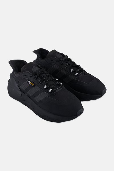 adidas Kids Boy Avryn Lace Up Running Shoes, Black