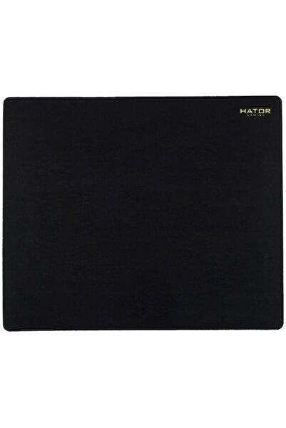 HATOR Mousepad Tonn L, 500 x 420 x 4 mm, black