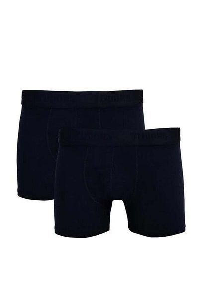 Tudors Boxeri din țesătură elastică din lycra din bumbac, 10 piese