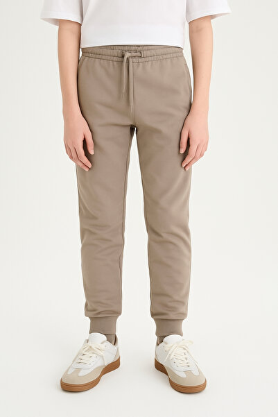 AHENGİM Boys Basic Jogger Leg School Sweatpants Ak-2350