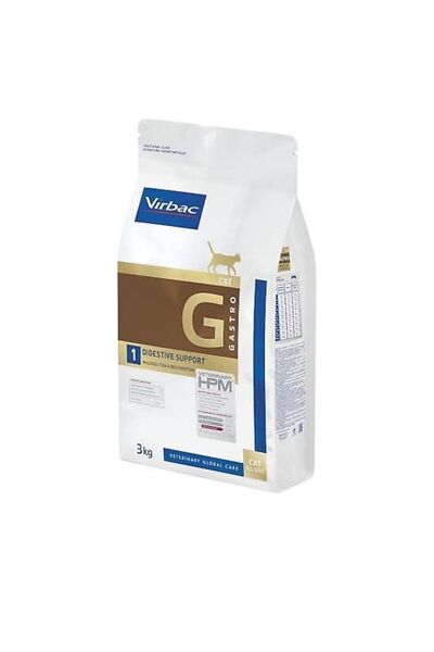 Virbac Digestive support gastro gastrointestinal kuru kedi maması 3 kg
