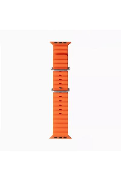 OEM Curea pentru Apple Watch 1/2/3/4/5/6/7/8/9/SE/SE 2 38/40/41mm, Watchband, X979, Orange