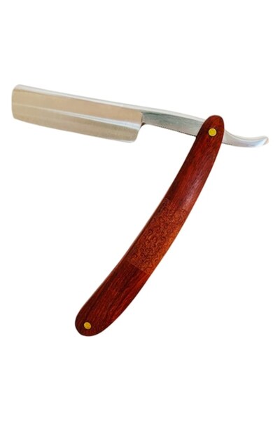 Fixxia Brici handmade cu lama din otel japonez si maner din lemn mahon si husa transport