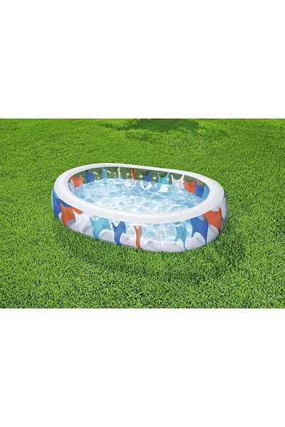 BESTWAY Oval pool 229x152x52 cm