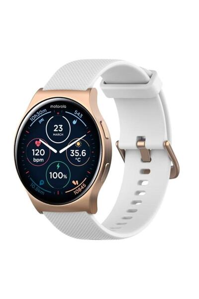 Motorola Ceas inteligent Moto Watch 120, ecran AMOLED, Bluetooth, asistent AI...