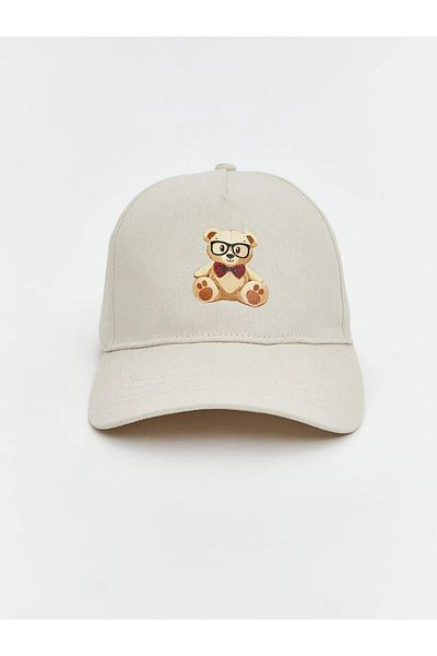 LC Waikiki ACCESORII LCW Pălărie pentru femei cu imprimeu urs (W5)