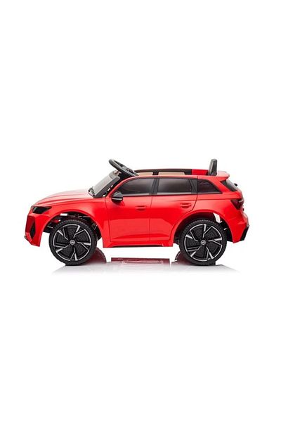 divendi-ro Electric Car with Battery, model, Audi RS6, 6V 4.5AH and Remote Control, 30 kg, Bluetooth, red